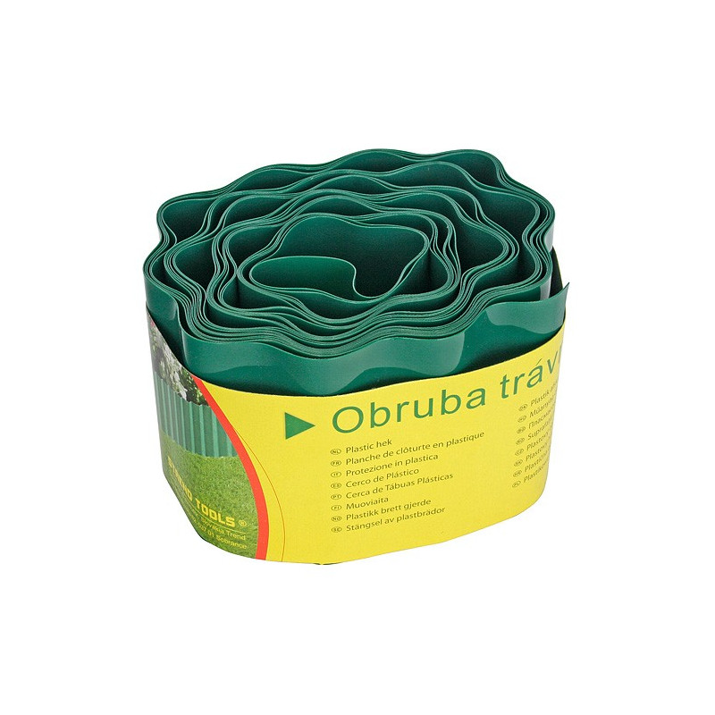 Ohraničenie trávnika 150 mm x 9 m, zelené