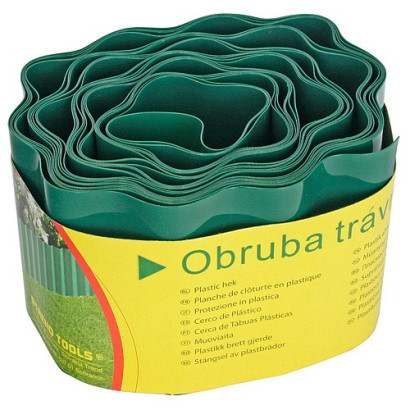 Ohraničenie trávnika 150 mm x 9 m, zelené