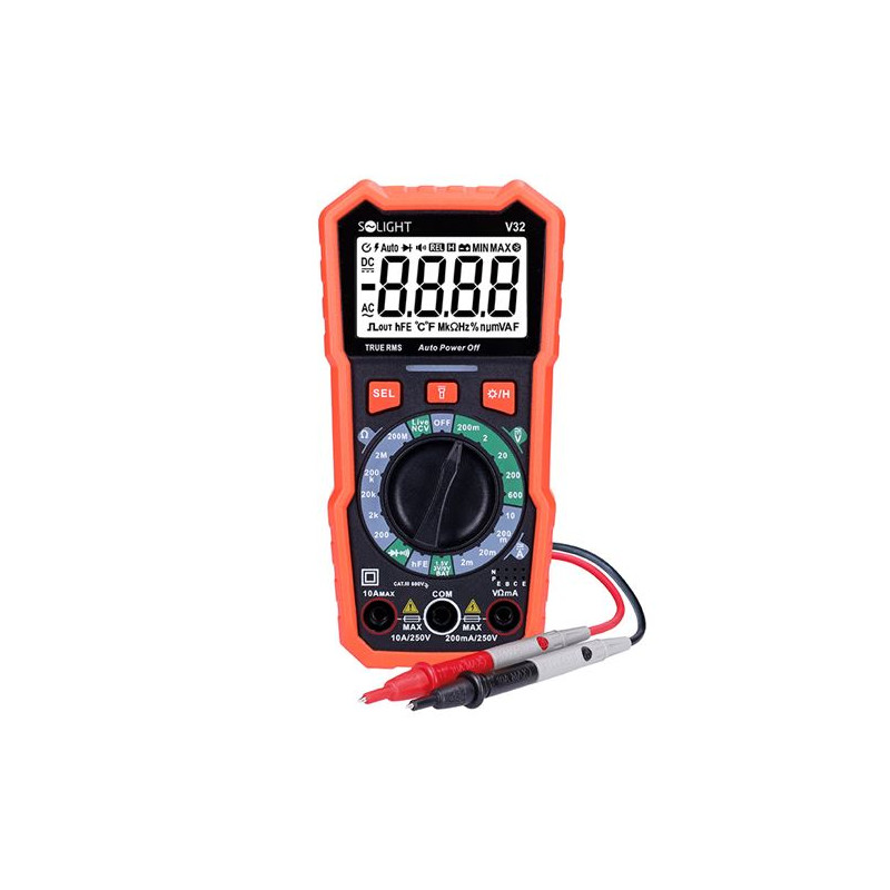 Multimeter digitálny V32
