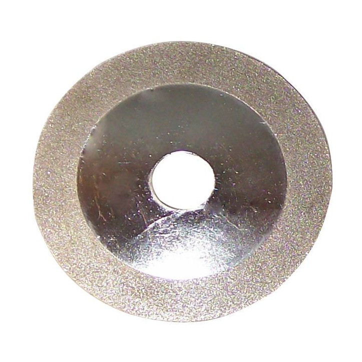 Brúsny kotúč 100x20x2 mm pre ostričku pílových kotúčov GSS 400 Brúsny kotúč 100x20x2 mm pre ostričku pílových kotúčov GSS 400