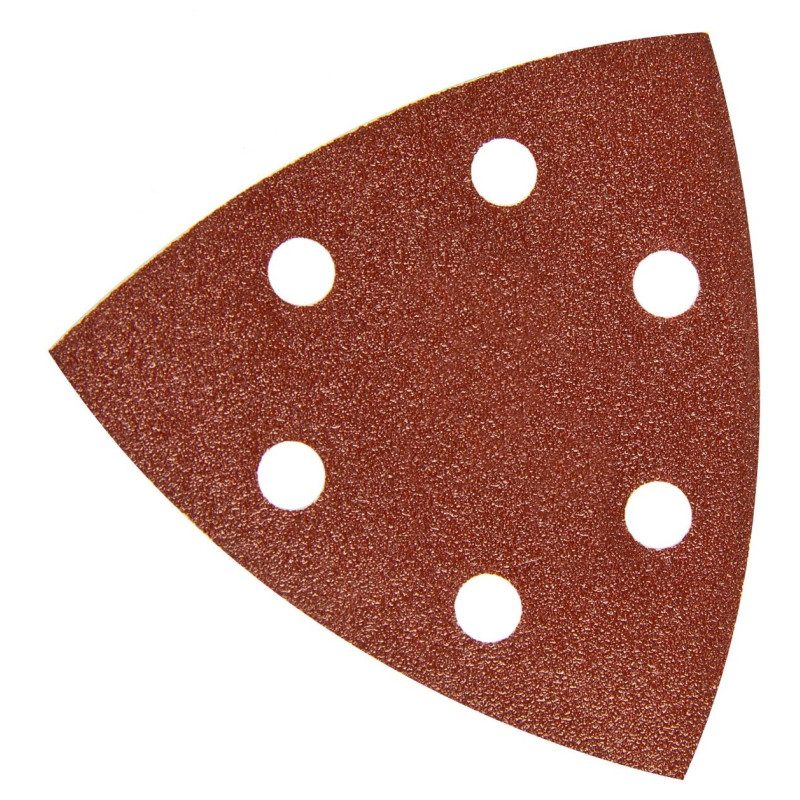 DEMA Brúsny papier pre delta brúsku 93x93x93 mm P100, 50 ks