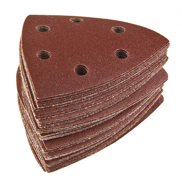 Brúsny papier pre delta brúsku 93x93x93 mm P150, 50 ks