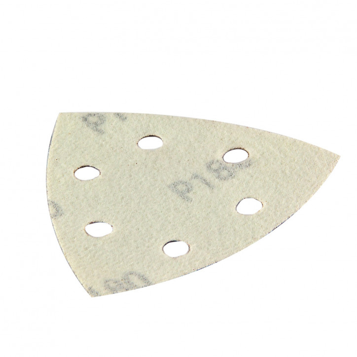 Brúsny papier pre delta brúsku 93x93x93 mm P180, 50 ks Brúsny papier pre delta brúsku 93x93x93 mm P180, 50 ks