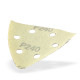 DEMA Brúsny papier pre delta brúsku 93x93x93 mm P240, 10 ks