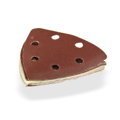 DEMA Brúsny papier pre delta brúsku 93x93x93 mm P240, 10 ks