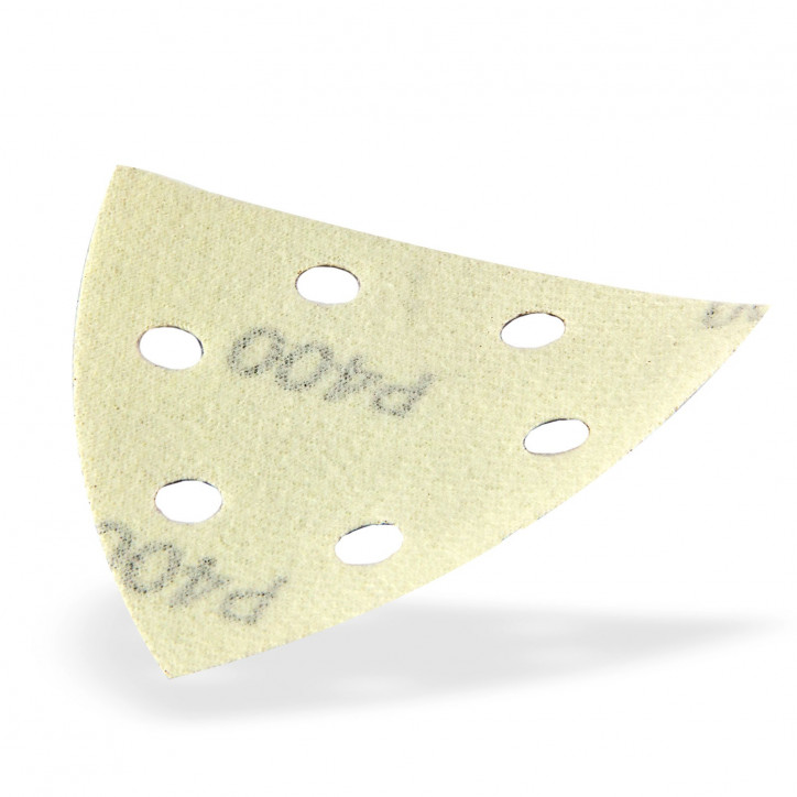 Brúsny papier pre delta brúsku 93x93x93 mm P400, 10 ks Brúsny papier pre delta brúsku 93x93x93 mm P400, 10 ks
