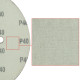 DEMA Brúsny papier pre excentrickú brúsku 225 mm P40, 25 ks