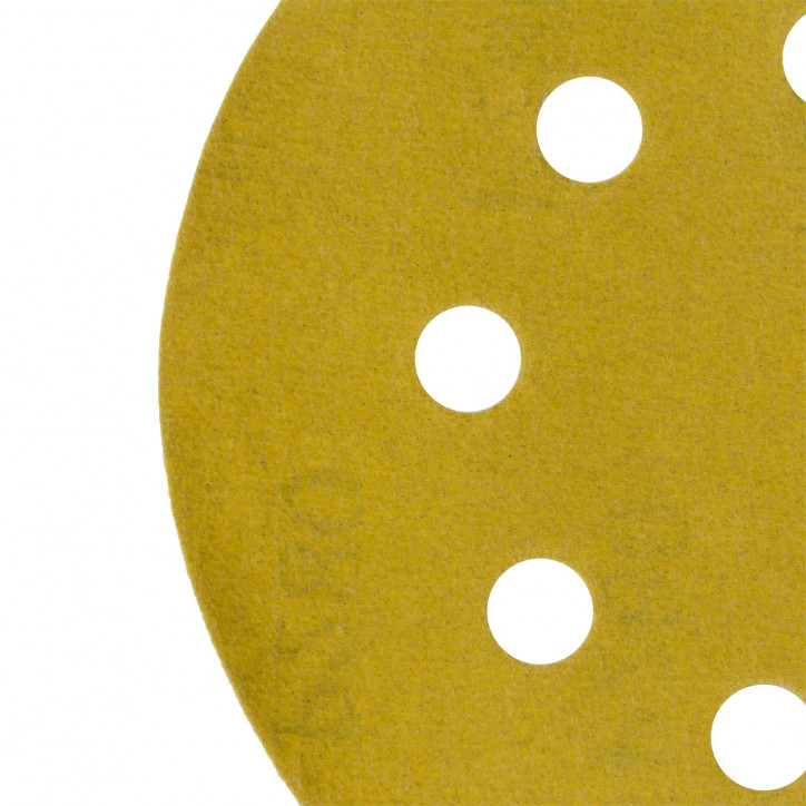 Brúsny papier pre excentrickú brúsku 125 mm P280, 10 ks Brúsny papier pre excentrickú brúsku 125 mm P280, 10 ks