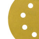 DEMA Brúsny papier pre excentrickú brúsku 125 mm P320, 10 ks
