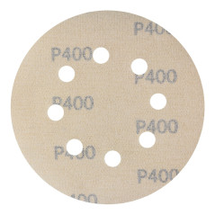 DEMA Brúsny papier pre excentrickú brúsku 125 mm P400, 10 ks