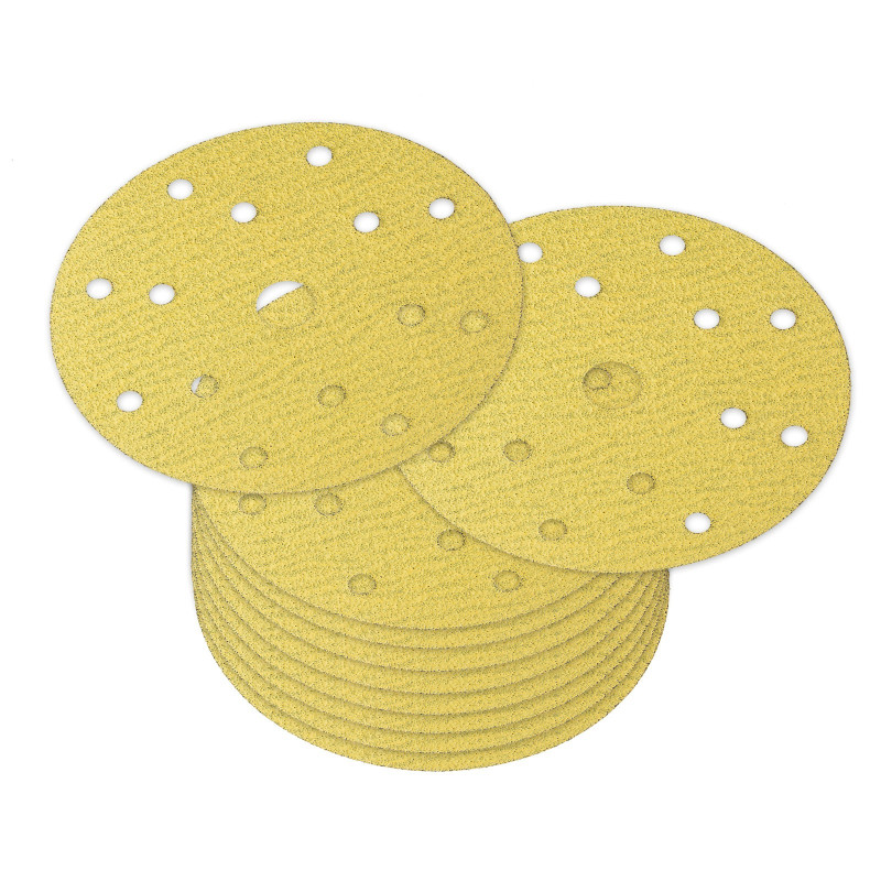 DEMA Brúsny papier pre excentrickú brúsku 150 mm P60, 10 ks