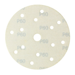 Brúsny papier pre excentrickú brúsku 150 mm P60, 10 ks