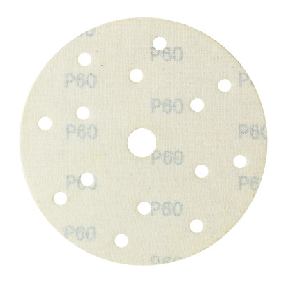 Brúsny papier pre excentrickú brúsku 150 mm P60, 10 ks