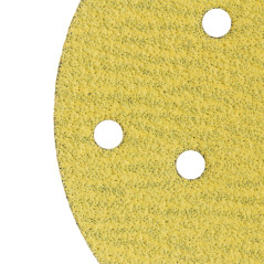 DEMA Brúsny papier pre excentrickú brúsku 150 mm P60, 10 ks