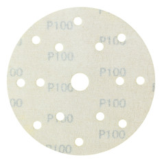 Brúsny papier pre excentrickú brúsku 150 mm P100, 10 ks