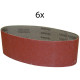 Güde Brúsny pás 76x533 mm K60, 6 ks