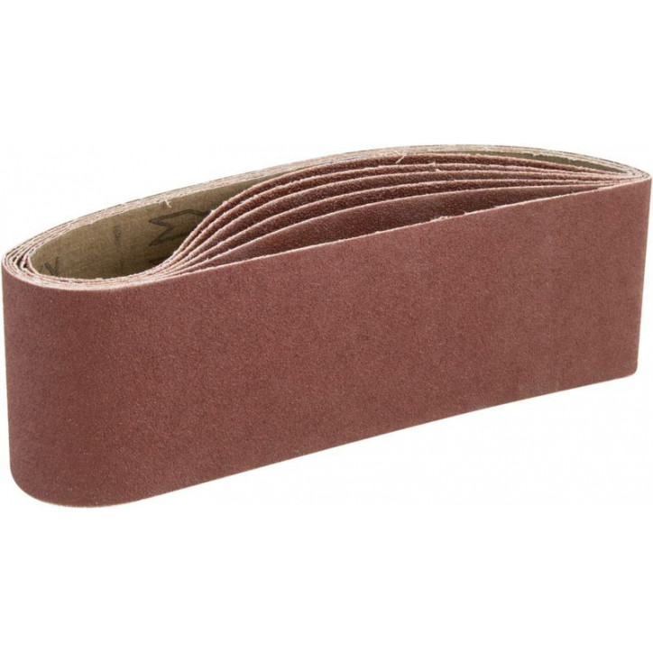 Brúsne pásy 76x533 mm, 2x K60, 2x K80, 2x K100 Brúsne pásy 76x533 mm, 2x K60, 2x K80, 2x K100