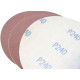 Güde Brúsny papier s adaptérom 150 mm K60, K80, K120, K240, 13-dielna sada