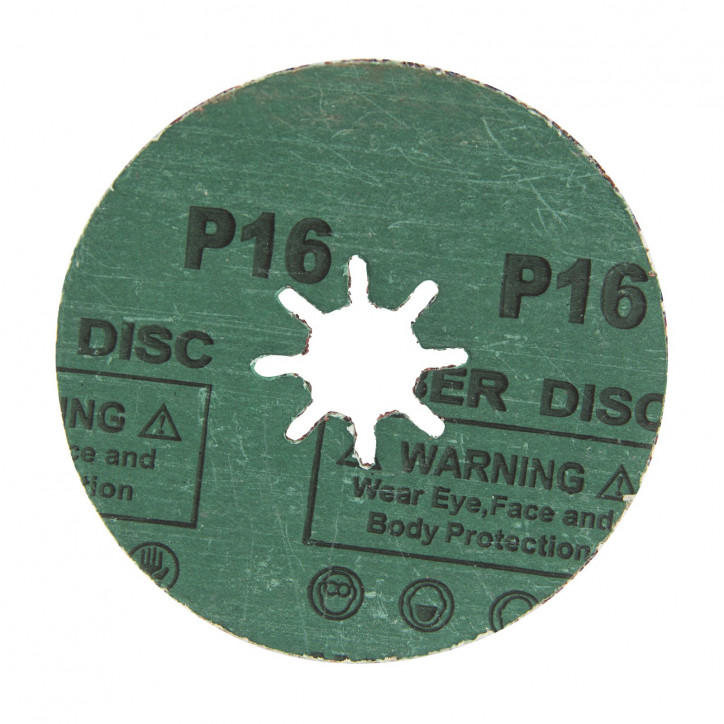 Fíbrový brúsny kotúč 115 mm K16, 25 ks Fíbrový brúsny kotúč 115 mm K16, 25 ks