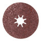 DEMA Fíbrový brúsny kotúč 115 mm K24, 25 ks