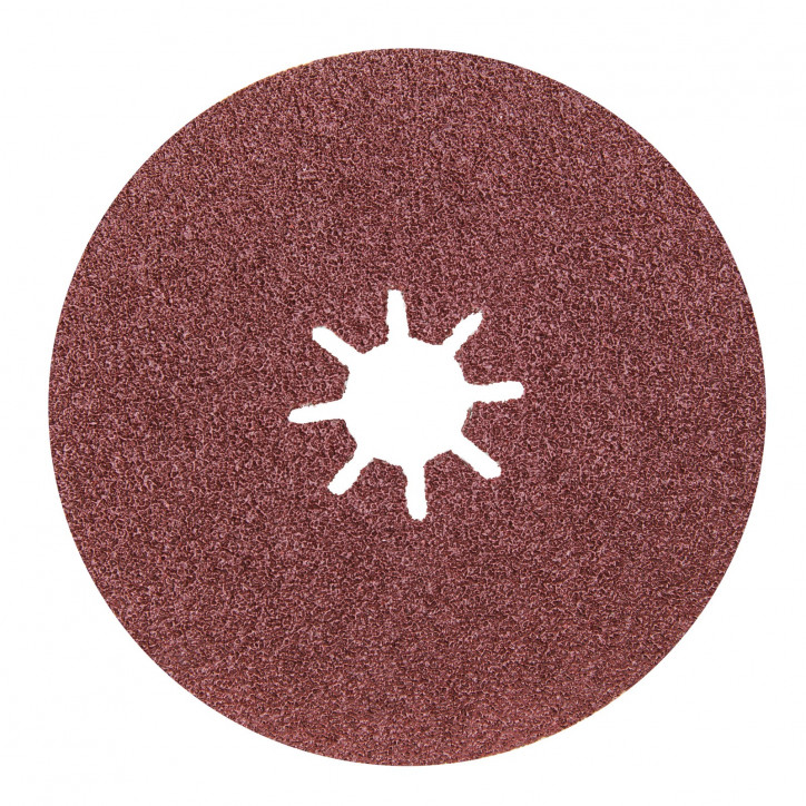 Fíbrový brúsny kotúč 115 mm K60, 25 ks Fíbrový brúsny kotúč 115 mm K60, 25 ks