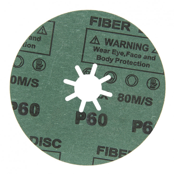Fíbrový brúsny kotúč 115 mm K60, 25 ks Fíbrový brúsny kotúč 115 mm K60, 25 ks