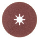DEMA Fíbrový brúsny kotúč 115 mm K80, 25 ks