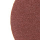 DEMA Fíbrový brúsny kotúč 115 mm K80, 25 ks