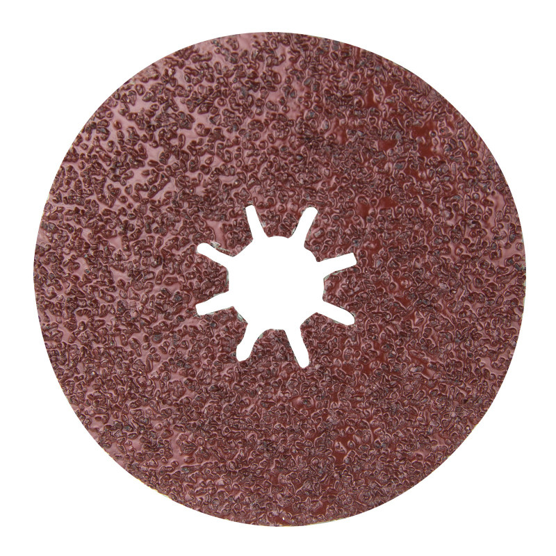 DEMA Fíbrový brúsny kotúč 125 mm K24, 25 ks