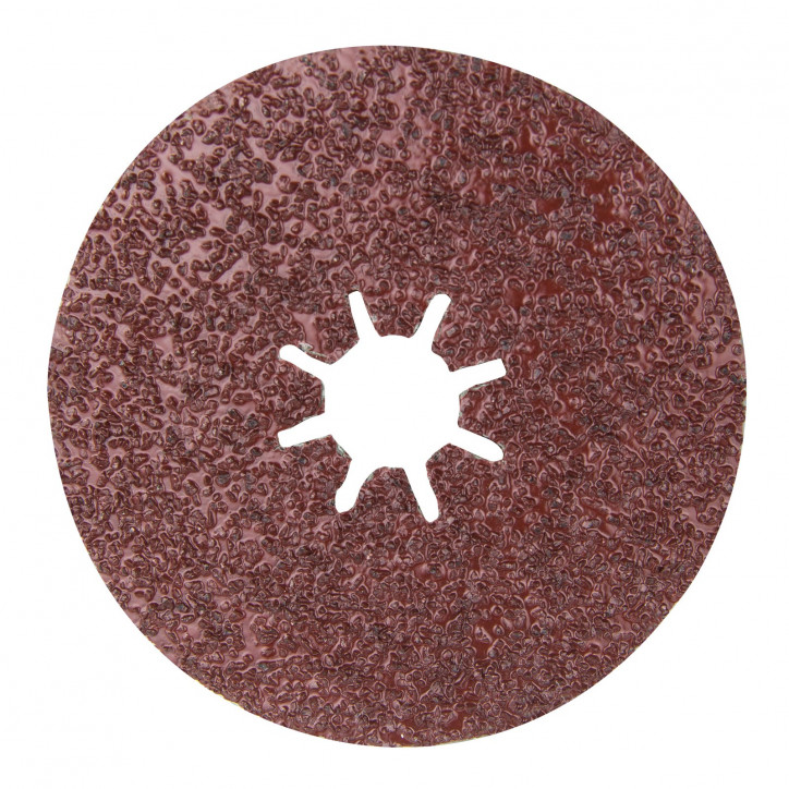 Fíbrový brúsny kotúč 125 mm K24, 25 ks Fíbrový brúsny kotúč 125 mm K24, 25 ks