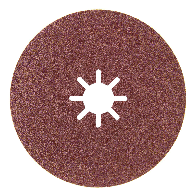 DEMA Fíbrový brúsny kotúč 125 mm K80, 25 ks