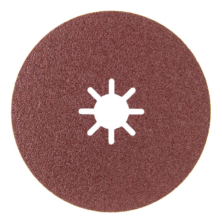 Fíbrový brúsny kotúč 125 mm K80, 25 ks Fíbrový brúsny kotúč 125 mm K80, 25 ks