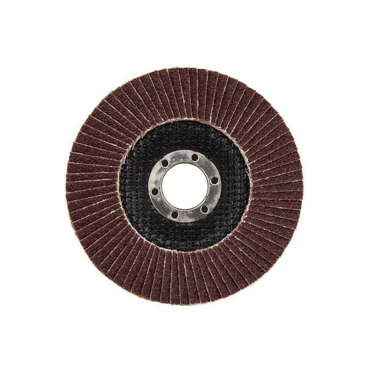 Lamelový vejárový brúsny kotúč 115 mm K60 Lamelový vejárový brúsny kotúč 115 mm K60