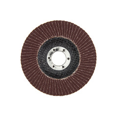 Lamelový vejárový brúsny kotúč 115 mm K120