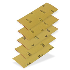 Brúsny papier pre vibračnú brúsku 93x230 mm K60-K240, 25 ks