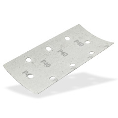 DEMA Brúsny papier pre vibračnú brúsku K40, 10 ks