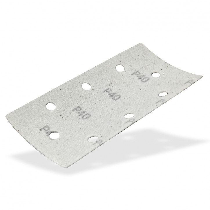 Brúsny papier pre vibračnú brúsku 93x185 mm K40, 10 ks