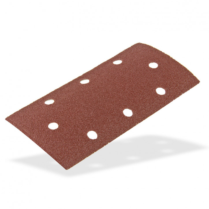 Brúsny papier pre vibračnú brúsku 93x185 mm K60, 10 ks Brúsny papier pre vibračnú brúsku 93x185 mm K60, 10 ks
