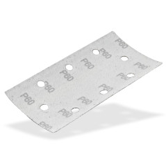 DEMA Brúsny papier pre vibračnú brúsku K60, 10 ks