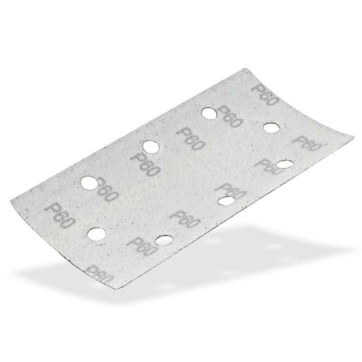 Brúsny papier pre vibračnú brúsku 93x185 mm K60, 10 ks Brúsny papier pre vibračnú brúsku 93x185 mm K60, 10 ks