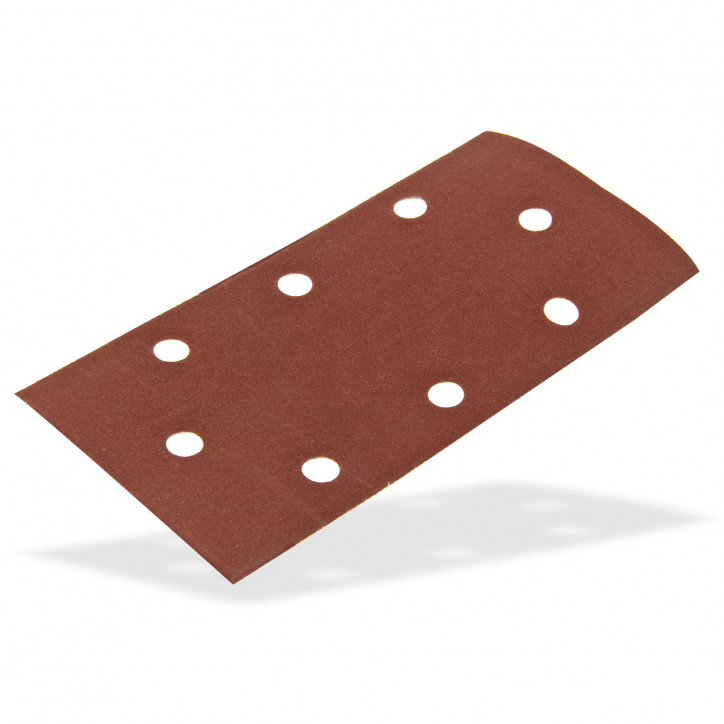 Brúsny papier pre vibračnú brúsku 93x185 mm K180, 10 ks