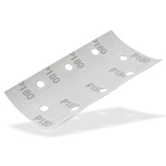 DEMA Brúsny papier pre vibračnú brúsku K180, 10 ks
