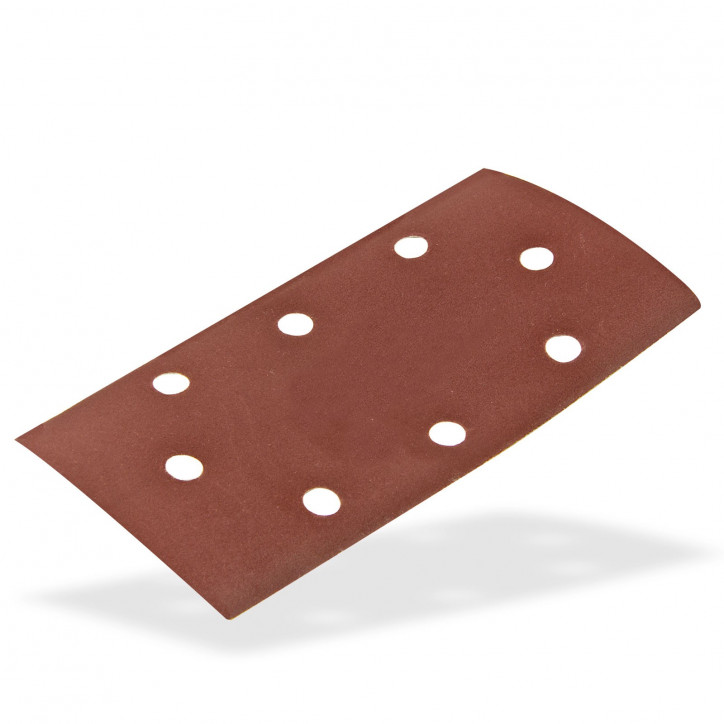 Brúsny papier pre vibračnú brúsku 93x185 mm K240, 10 ks Brúsny papier pre vibračnú brúsku 93x185 mm K240, 10 ks