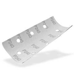 DEMA Brúsny papier pre vibračnú brúsku K240, 10 ks
