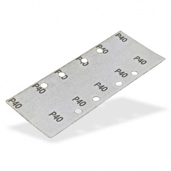 Brúsny papier pre vibračnú brúsku 93x230 mm K40, 10 ks