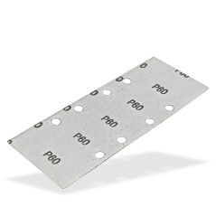 DEMA Brúsny papier pre vibračnú brúsku K60, 10 ks