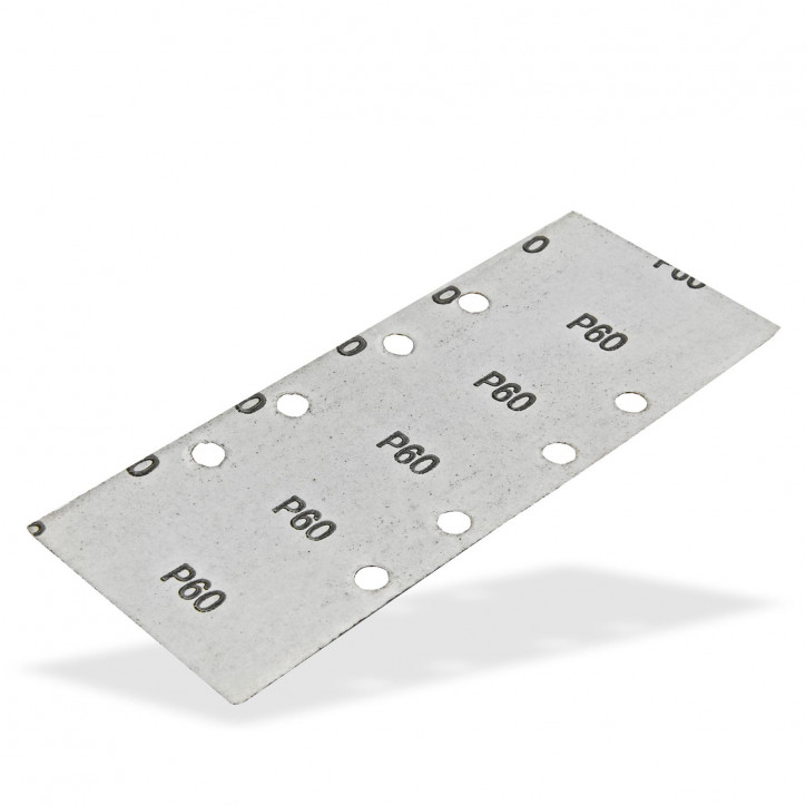 Brúsny papier pre vibračnú brúsku 93x230 mm K60, 10 ks