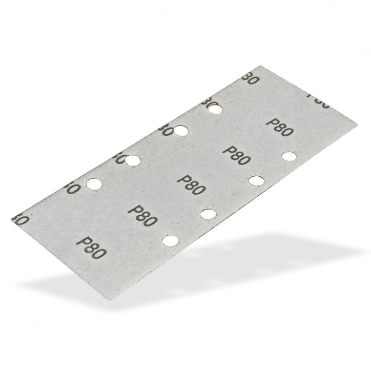 Brúsny papier pre vibračnú brúsku 93x230 mm K80, 10 ks