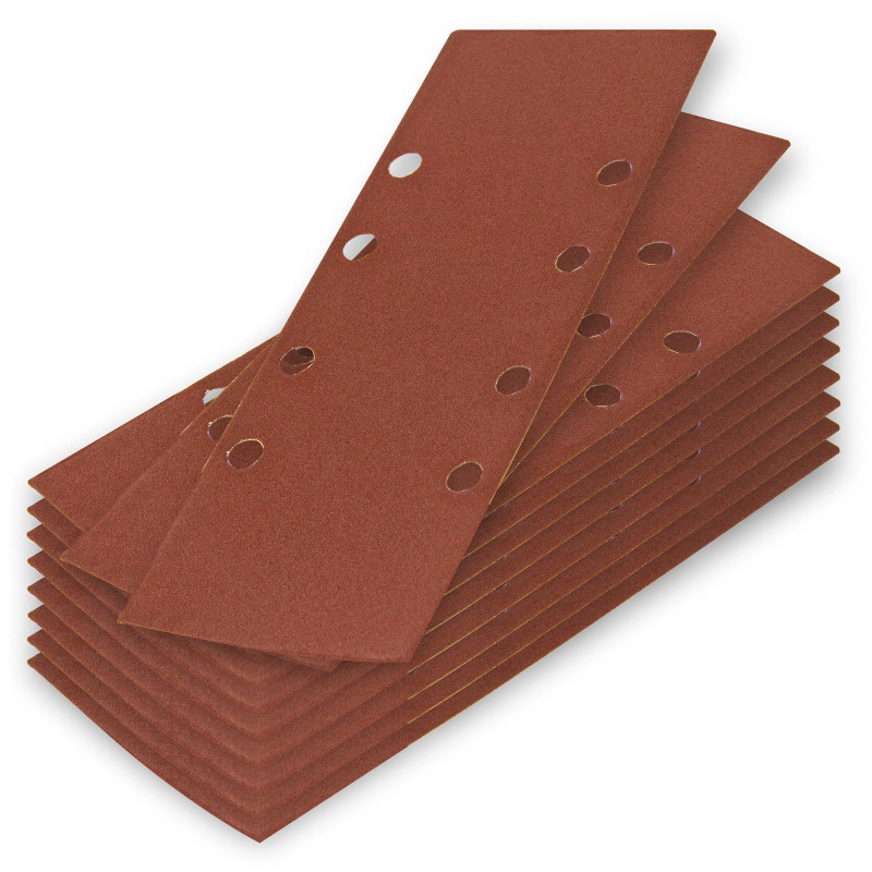 DEMA Brúsny papier pre vibračnú brúsku K120, 10 ks DEMA Brúsny papier pre vibračnú brúsku K120, 10 ks