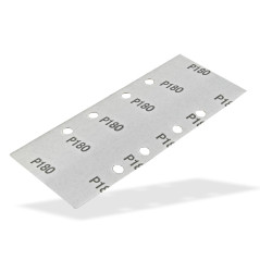 DEMA Brúsny papier pre vibračnú brúsku K180, 10 ks